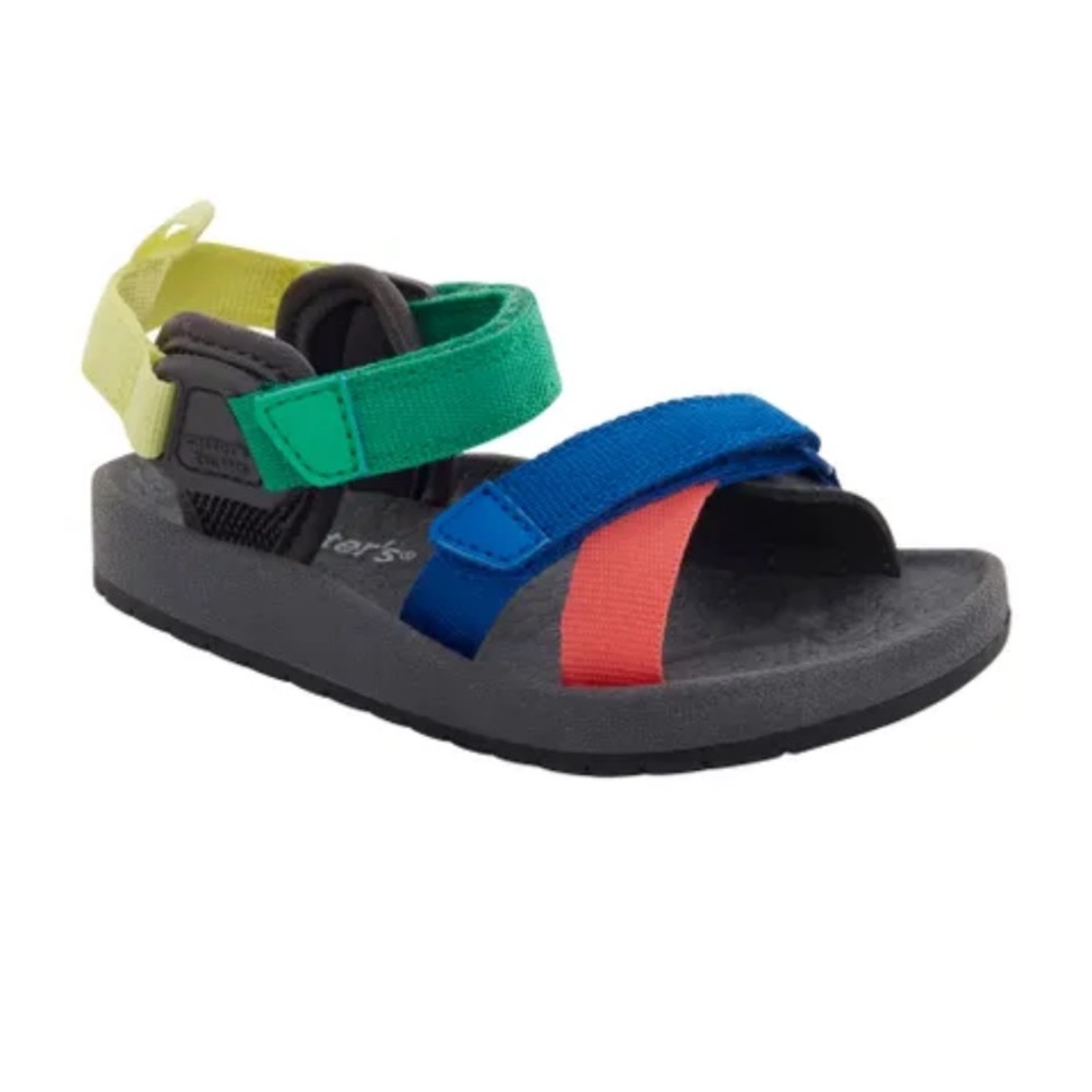 Multicolour Hook-and-Loop Sandals Carters